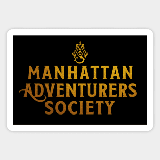 Manhattan Adventurers Society Magnet